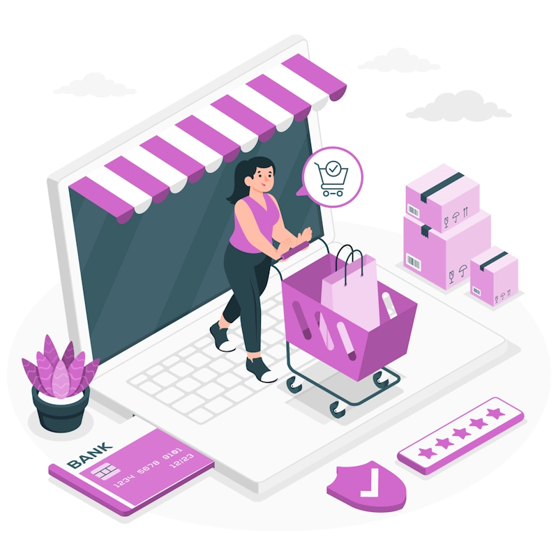 E-Commerce Website